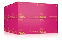 NEU Extra Strength Nootropic Energy Shots, Energy Drink: Brain Booster Focus Supplement, Coffee Alternative Nutritional Drink + Keto Energy Pre Workout w/Zero Sugar, Kiwi Strawberry 2oz (144 Shots)