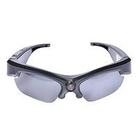 Sport Action Video Camera Eyeglasses CBINHUANG Full HD 1080P WiFi IP Security Camera with Motion Detection Alerts, App Live Video Viewing