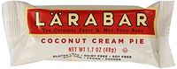 LARABAR Fruit & Nut Food Bar, Coconut Cream Pie, Gluten Free 1.7 oz Bars (Pack of 16) by Larabar [Foods]