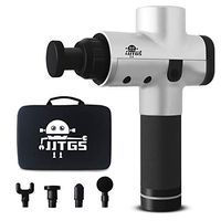JJTGS Massage Gun Handheld Electric Body Massager Deep Tissue Massager for Muscles, Back, Foot, Neck, Shoulder, Leg, Calf Pain Relief