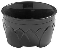 Dinex DX520003 Fenwick Urethane Foam Insulated Bowl, 3-1/2" Diameter x 2-1/2" Height, 5oz Capacity, Onyx (Case of 48)