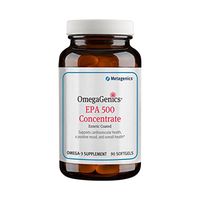 Omegagenics EPA 500 ConcEC, Formerly EPA DHA 6 to1 90 Softgels