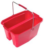 Laitner Brush Company 258-1 Bucket, 19 Quart, Red, Count
