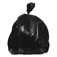 Heritage Z7660XKR01 High-Density Coreless Can Liners, 60 Gal, 17 Mic, 38 X 60, Black, 200/carton