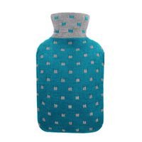 YUN Knitted Printed Jacket PVC Water Injection Explosion-Proof Hot Water Warm Handbag