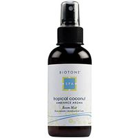 BIOTONE Tropical Coconut Ambiance Aroma Room Mist - 4 oz
