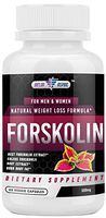Forskolin Extract - 500mg Supplement - Diet Pills - 60 Veggie Capsules