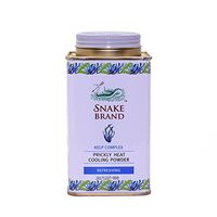 Snake Brand Prickly Heat Cooling Powder Ocean Fresh 150g