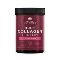 Ancient Nutrition Multi Collagen Protein Beauty Within, Guava Passionfruit, 45 Servings