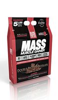 Elite Labs USA Mass Muscle Gainer DBLE Rich Chocolate 5 LBS