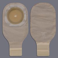 5088400 - Hollister Inc Premier 1-Piece Drainable Pouch Cut-to-Fit 5/8 to 2-1/8, Lock N Roll, Transparent