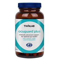 TwinLab OcuGuard Plus, 120 Capsules, Dietary Supplements, Optimal Eye Health, Lutein and Zeaxanthin Supplement