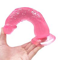 Stkuoo 7.87 Inch Ď-Dîld`ɔ Female Natural Silicone Rod