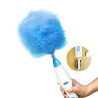 Electric Feather Duster Dust Removal Zen Sweep Artifact Automatic Household Rotary Cleaning Brush Scalable