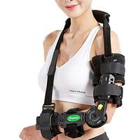 Elbow ROM Brace Hinged Brace for Post Op Fracture Rehabilitation Stabilizer Splint Arm Orthosis Injury Recovery Support Fauay