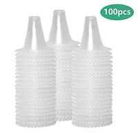 Heflashor 100Pcs Digital Thermometers Disposable Cover Ear Thermometer Probe Cover