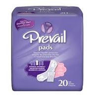Prevail Bladder Control Pads (Extra Absorbency) - Pack of 20