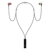 Holiper Bluetooth 5.0 Earbuds with Noise Cancelling, HiFi Stereo Rich Bass in Ear Headphones, Volume and Track Control, 8 Hours Playtime, IPX5 Waterproof, Motorcycle Bluetooth Headset, Black