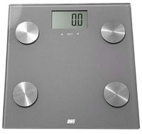 Optima Scale Figure Body Fat Bathroom Scale