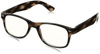 Peepers by PeeperSpecs Allure Rectangular Reading Glasses, Gray, 48 mm, +1.75