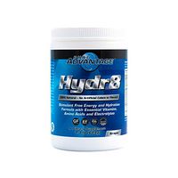 Pure Advantage Hydr8 Energy Sports Drink Powder Mix, Grape, 1.3 Pound