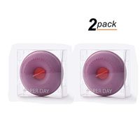 UpOne Pill Organizer Case -Pack of 2,Travel Moistureproof Portable Pill Case, Space-4 Small Pill Container Box for Purse or Pocket(Case Only) (Purple)