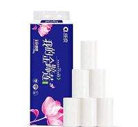 m·kvfa Toilet Paper, 10 Rolls Coreless Toilet Tissue, 4 Layer Roll Paper,Table Kitchen Paper Towel, Soft, Strong and Highly Absorbent Hand Towels for Daily Use