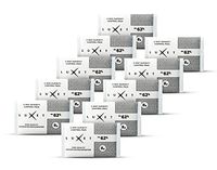 Luxet 62% High Quality Control Leak Free Humidity Packs Perfect for Herb Flowers, Cigars, Humidifier and Tobacco - 8 Gram (10)