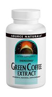 SOURCE NATURALS Energizing Green Coffee Extract 400 Mg Tablet, 120 Count