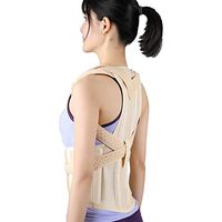 SPLY DTEM (Back Support Belt - Adult kyphosis Correction Belt Buckle Correction in Children Articular Back Good postural Correction of Male and Female Spine (Color: A, Size: M)