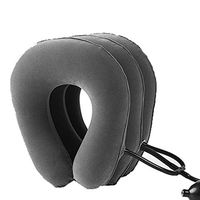 Glumlly Neck Traction Three Tube Full Velvet,Neck Hammock Low to High Design,Neck Support Easy to Carry,for Instant Neck Pain Relief,C