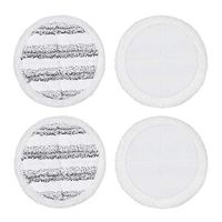 OGORI 4 Pack Electric Mop Pads Microfiber Spin Mop Refills Easy Cleaning