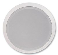 8inch Two-Way Ceiling Speaker Pair - 40w Rms Polypropylene Cone Woofer Rubber Surround