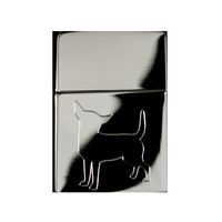 Lighter - Chihuahua High Polish Chrome - Star Int. Inc Brand