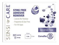 51413500BX - Sensi-Care Sting Free Adhesive Remover Wipe, Fragrance and Dye Free