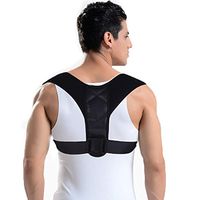 Back Brace for Men and Women，Acogedor Physical Therapy Posture Brace-Back & Shoulder & Neck Pain Relief, Unisex Spinal Cord Posture Support