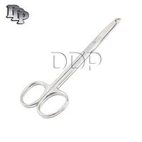 DDP SCISSORS 4 1/2" STRAIGHT STITCH SCISSORS IDEAL FOR HOBBY TOOL AND FIRST AID KIT