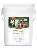 TruCare Z/M Top-Dress Trace Mineral Blend for Multi-Species: Pigs, Sheep, Llamas, Rabbits, Poultry (Zinc, Manganese) 10 KG Pail