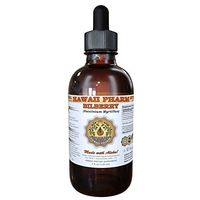 Bilberry Liquid Extract, Organic Bilberry (Vaccinium myrtillus) Tincture 2 oz
