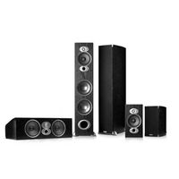 Polk Audio RTi A7 5.0 Home Theater Speaker Package (Black)