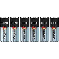3 X Energizer E90 N Alkaline 1.5 Volt Battery (6-Pack)