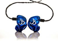 EarTech Music Triple Driver Custom Molded In Ear Musician Monitors Headphones
