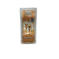 Coby CV-E52OR Jammerz High-Performance Isolation Stereo Earphones CVE52 Orange