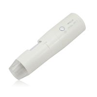 Wireless Wifi Microscope Endoscope Magnifier Digital Camera 200X 8 LED for IOS Android Device iPhone iPad Samsung PC Tablet Smartphone White