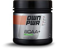 OWN PWR BCAA+ Powder, Watermelon, 30 Servings, Micronized Branched Chain Amino Acids with Glutamine, Electrolytes & More