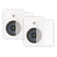 Blue Octave BDW62 in Wall 6.5" Speakers 2 Way Home Theater Surround Sound Pair