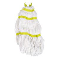 Casabella Refill for Wayclean Magnet Microfiber Twist Mop, Taupe and Green