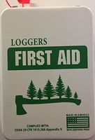 Loggers 16M Metal First Aid Kit