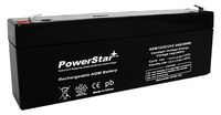 12 Volt 2.3 Ah Rechargeable Battery AGM1223 Extended Warranty