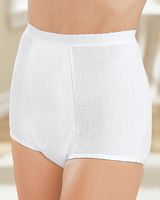 Health Dri Nylon Heavy Duty Incontinence Panty, White, 10 - Nylon